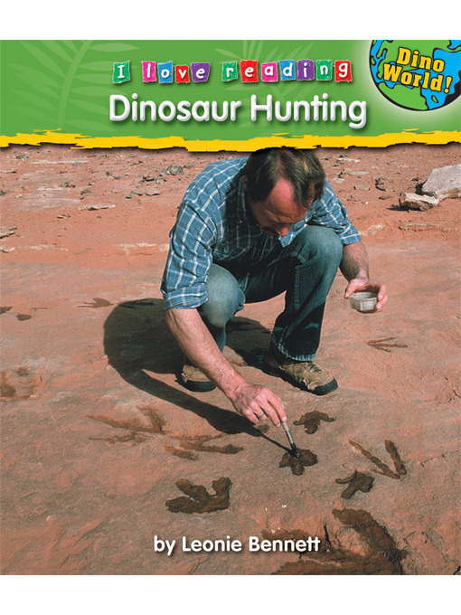 Cover image for Dinosaur Hunting